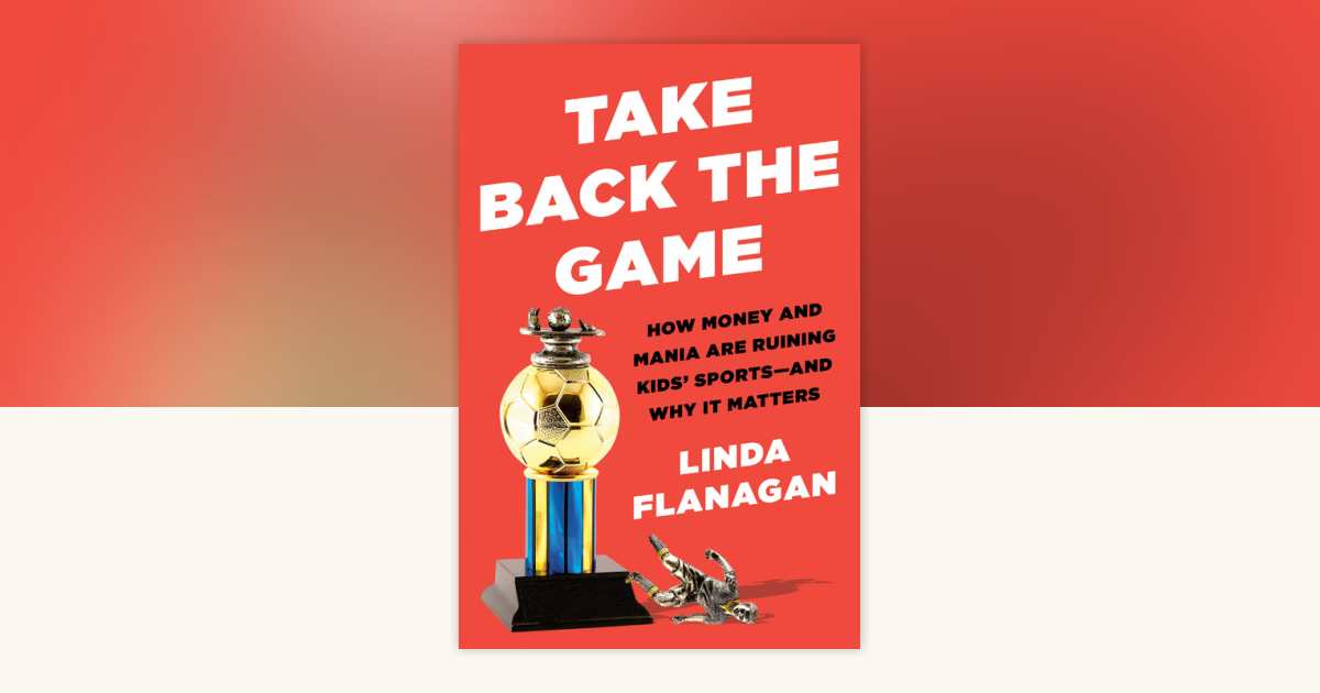 Обложка книги Take Back the Game Линды Флэнаган