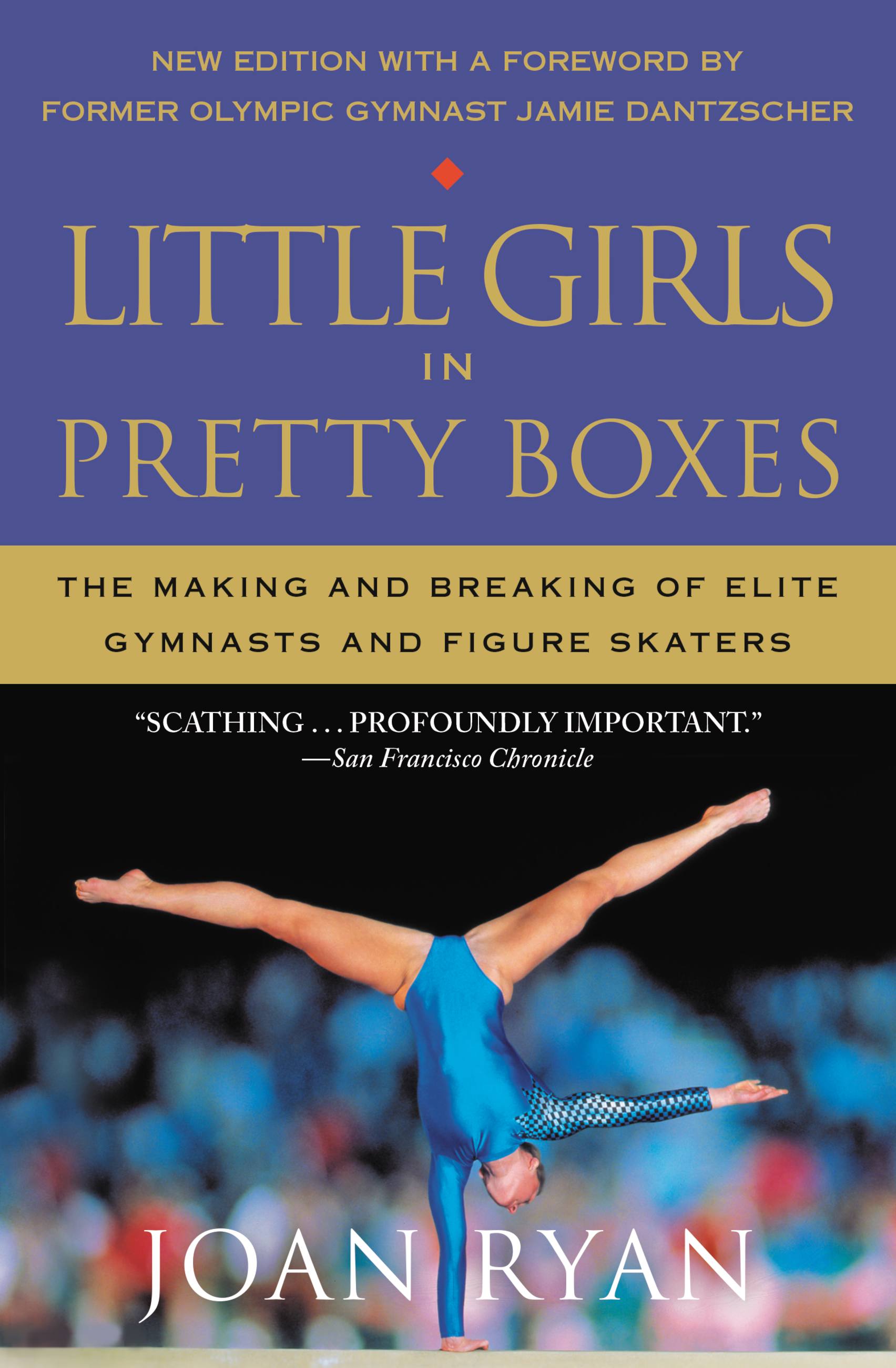 Обложка книги Little Girls in Pretty Boxes Джоан Райан