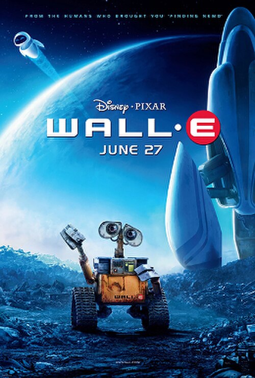 Постер мультфильма Wall-E