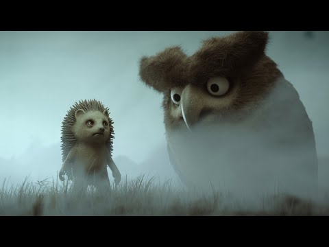 Кадр-превью мультфильма «Ёжик в тумане»