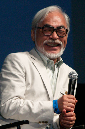 Хаяо Миядзаки на Comic-Con, 2009